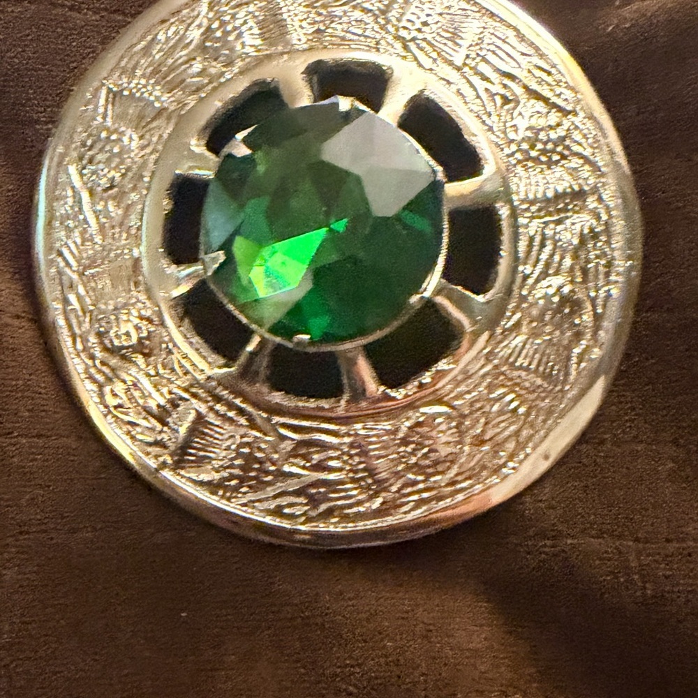 Scottish Highland Kilt Brooch